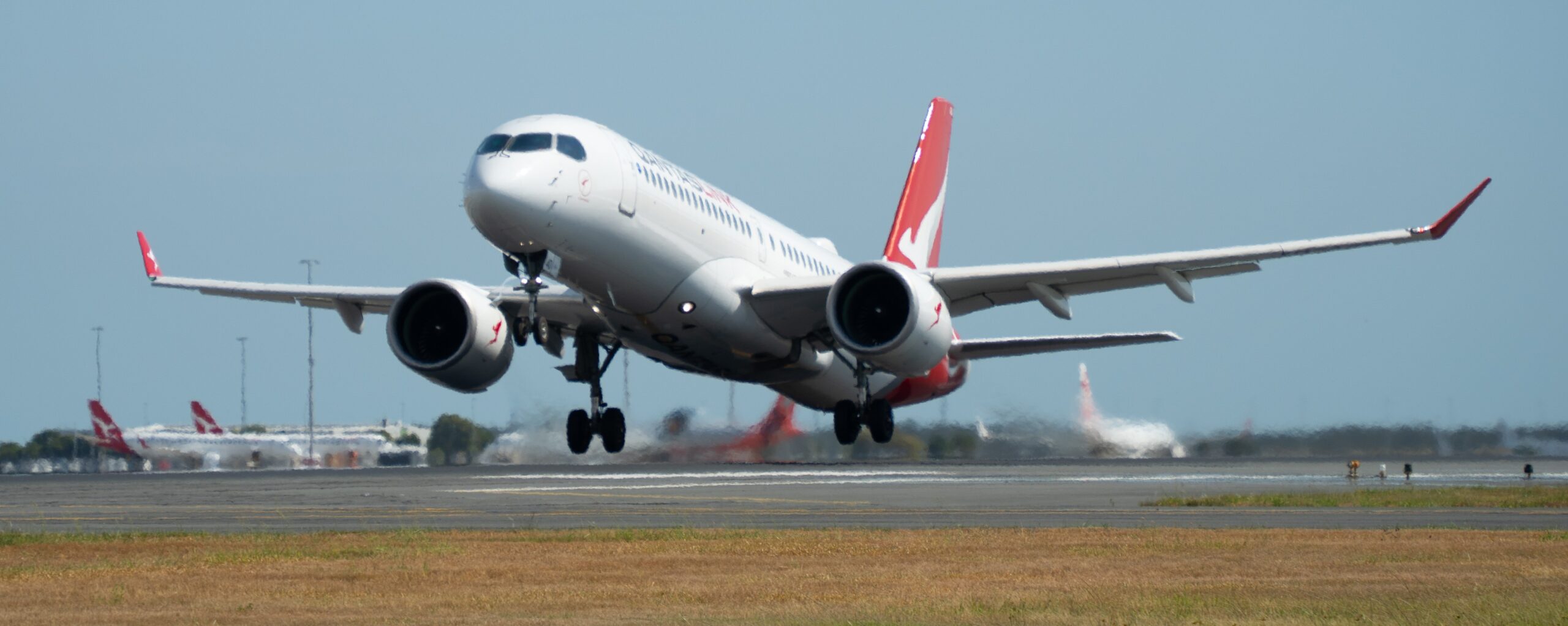 Qantas A220 debuts on Brisbane-Wellington route
