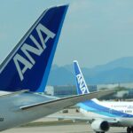 ANA passenger flight