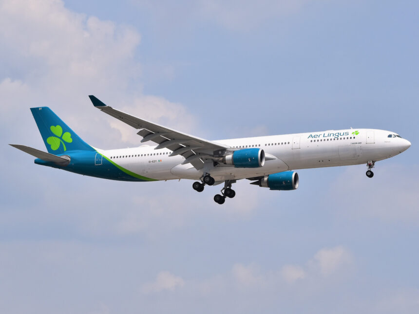 Aer Lingus Airbus A330