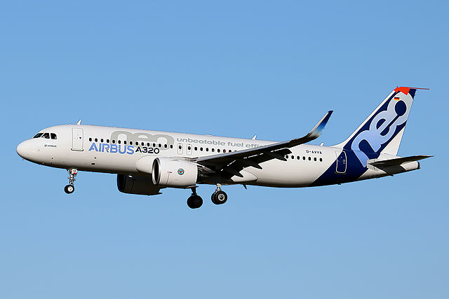 youngest A320 neo teardown by EirTrade 
