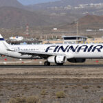 Finnair Airbus A321-231 Reg.: OH-LZH MSN: 5803 Tenerife Sur - Reina Sofia (TFS / GCTS) Spain - January 21, 2018