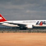 LAM aircraft B767.