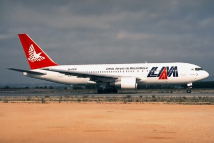 LAM aircraft B767.
