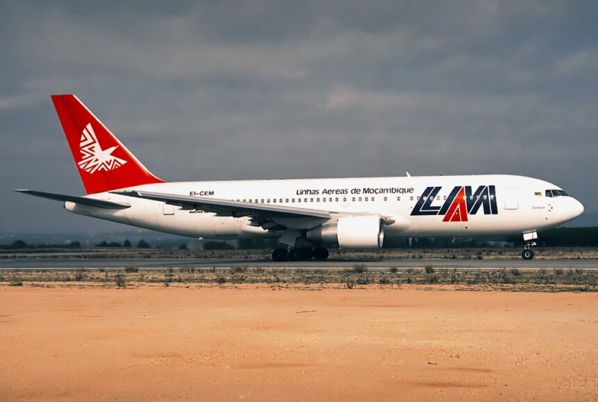 LAM aircraft B767.