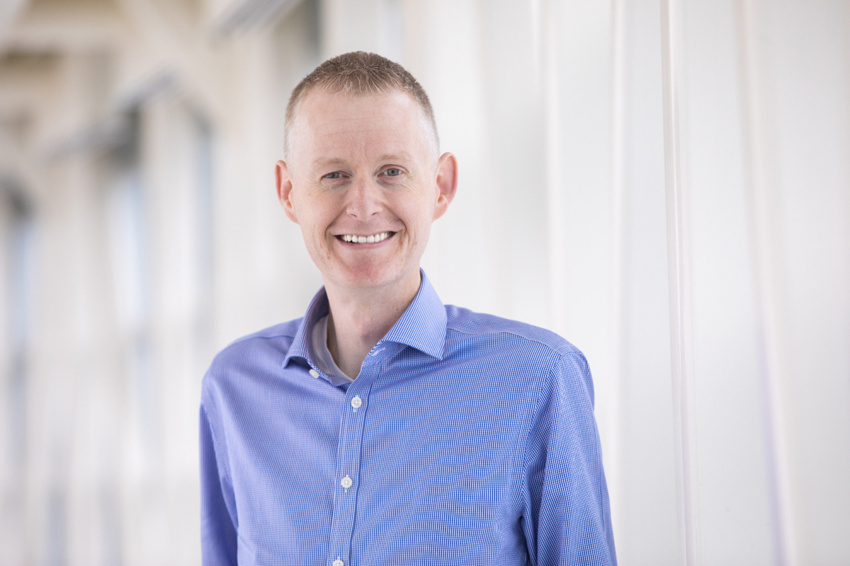 Brian Znotins, American Airlines Senior Vice President.
