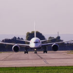 British Airways aircraft on runway