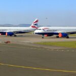 British Airways aircraft