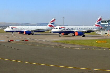 British Airways aircraft
