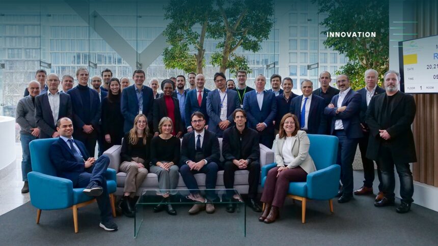 Clean Aviation group photo.