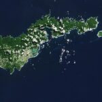 Samoa Islands from Above