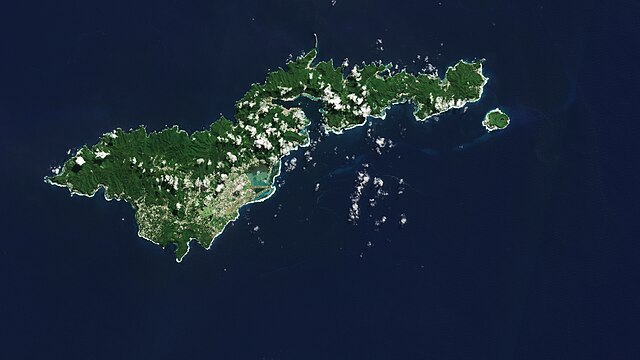 Samoa Islands from Above
