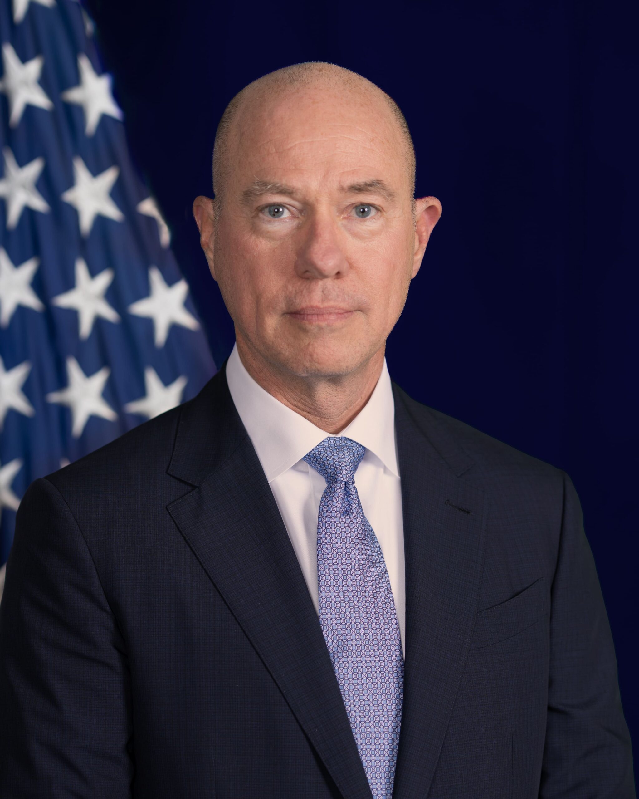 Bryan Bedford's official portrait as FAA Administrator.