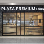 The outside of a Plaza Premium Lounge ©Plaza Premium Group
