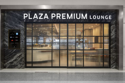 The outside of a Plaza Premium Lounge ©Plaza Premium Group