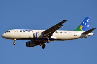 Solomon Airlines H4-BUS Airbus A320-211
