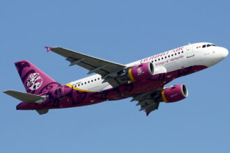 Hunnu Air Airbus A319