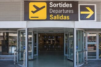 Spanish airport