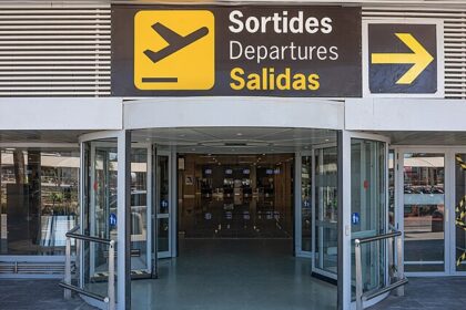 Spanish airport