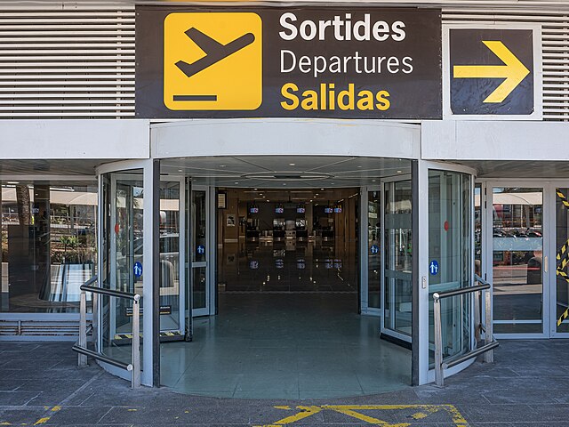 Spanish airport
