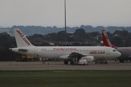 Jet2 achieves its fuel-saving strategy by using lightweight paint, resulting in significant weight savings and reduced fuel burn and emissions. 