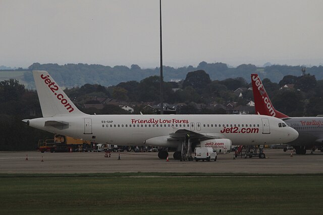 Jet2 achieves its fuel-saving strategy by using lightweight paint, resulting in significant weight savings and reduced fuel burn and emissions. 