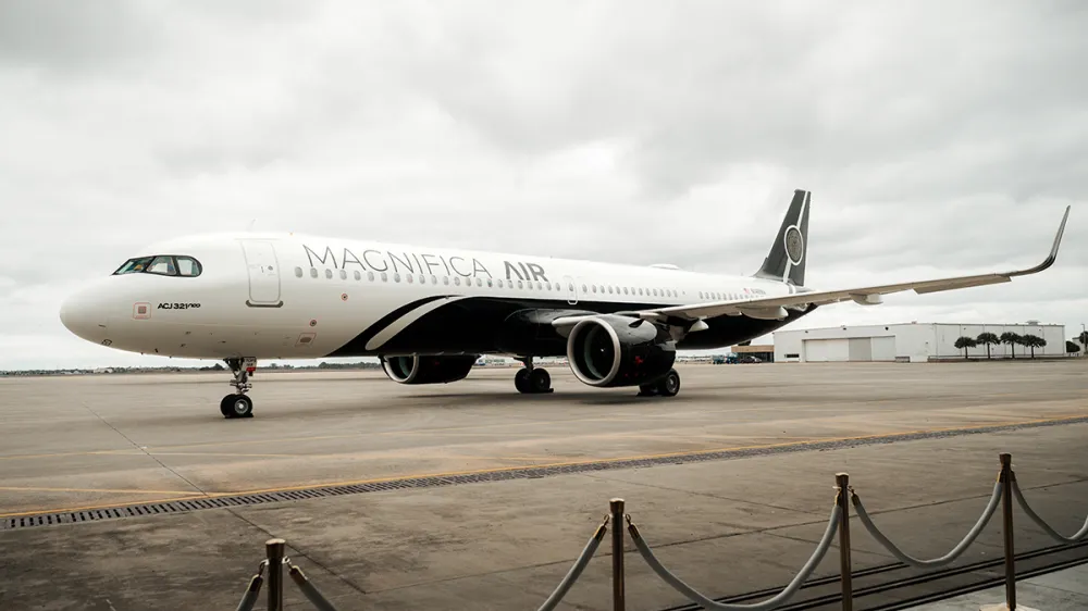 Magnifica Air Reveals First Aircraft to Join Its Fleet