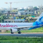 Maldivian - 8Q-IAN - Airbus A320-214 on runway