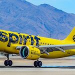 Spirit Airlines' A320 to be dismantled by EirTrade