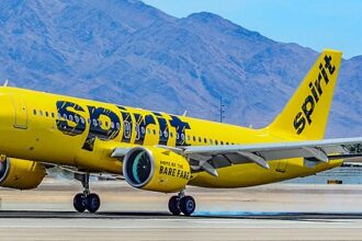 Spirit Airlines' A320 to be dismantled by EirTrade