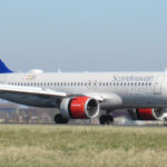 More details SAS Scandinavian Airlines Airbus A320neo SE-ROG at Schiphol