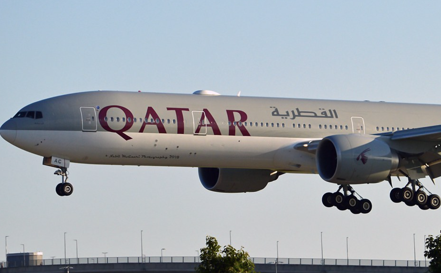 Qatar Airways Flights Suspended as Qatari airspace closed