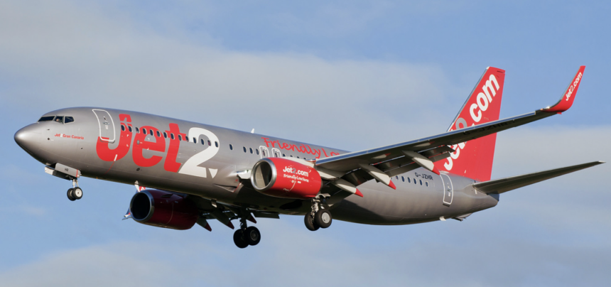 Jet2 Mid-Air Landing