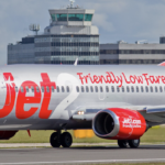 Jet2 Parked at Manchester Airport