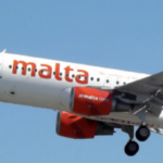 Malta Air in Takeoff