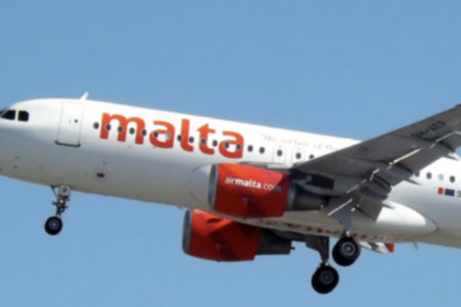 Malta Air in Takeoff