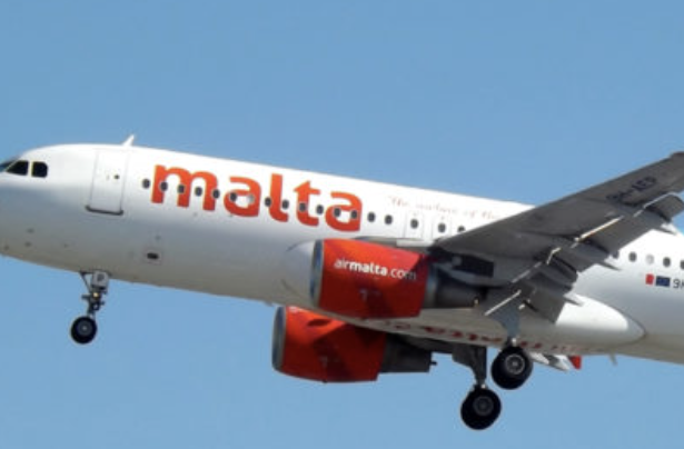Malta Air in Takeoff