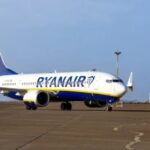 Ryanair stationed at Cardiff Airport