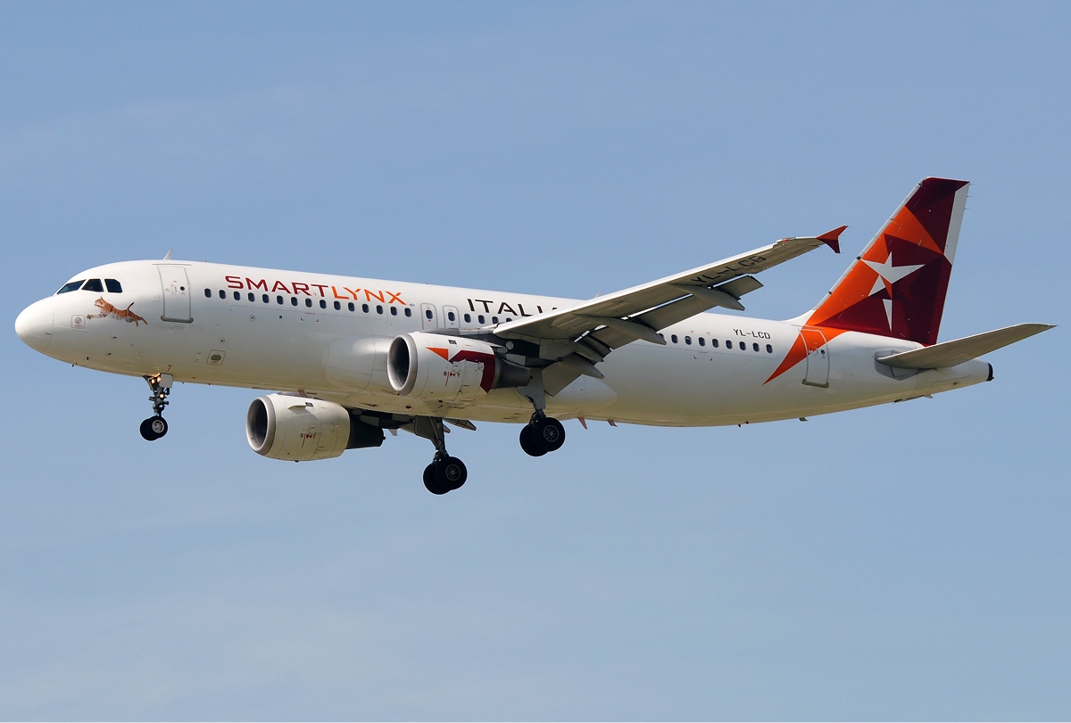 Smartlynx Airlines Italia Airbus A320