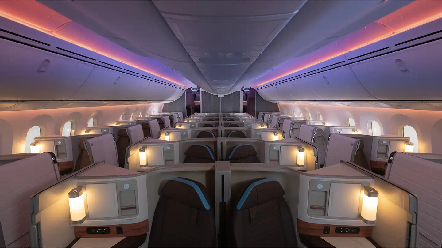 First Class of Alaska Airlines
