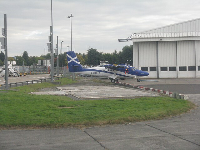 Twin Otter Airplane