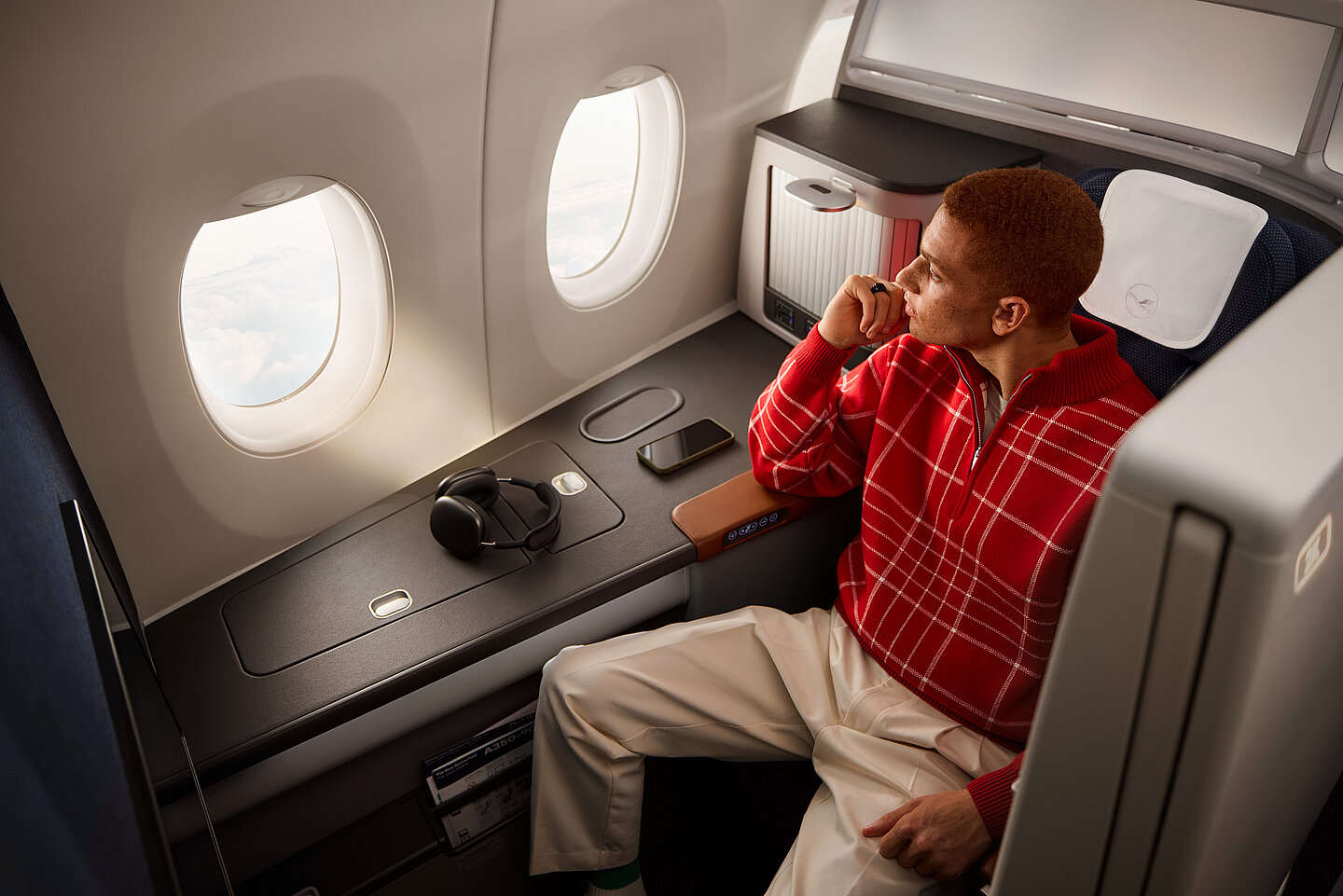 Lufthansa Allegris seats 