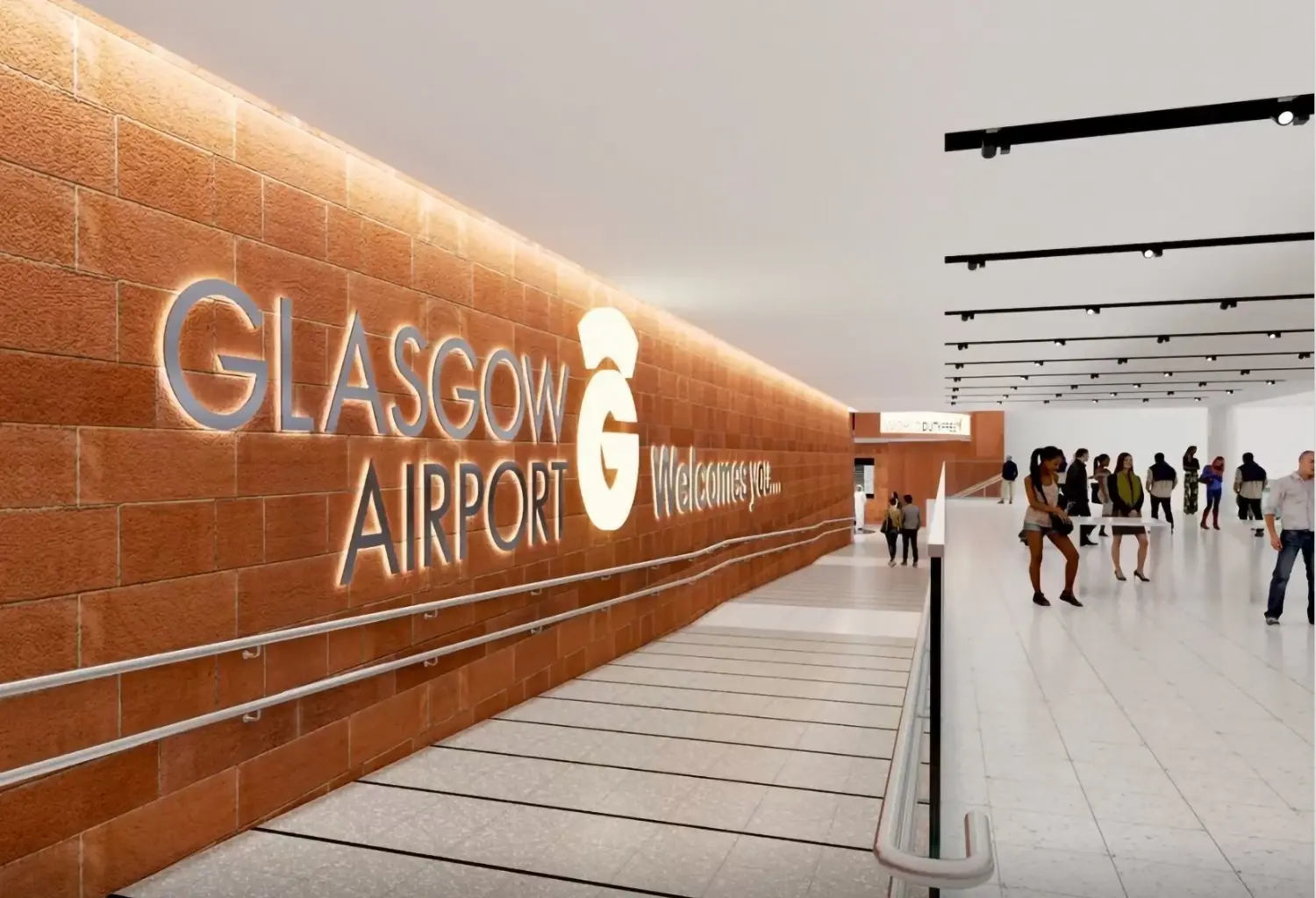 Police and Forensics Teams Swarm Planes at Glasgow Airport