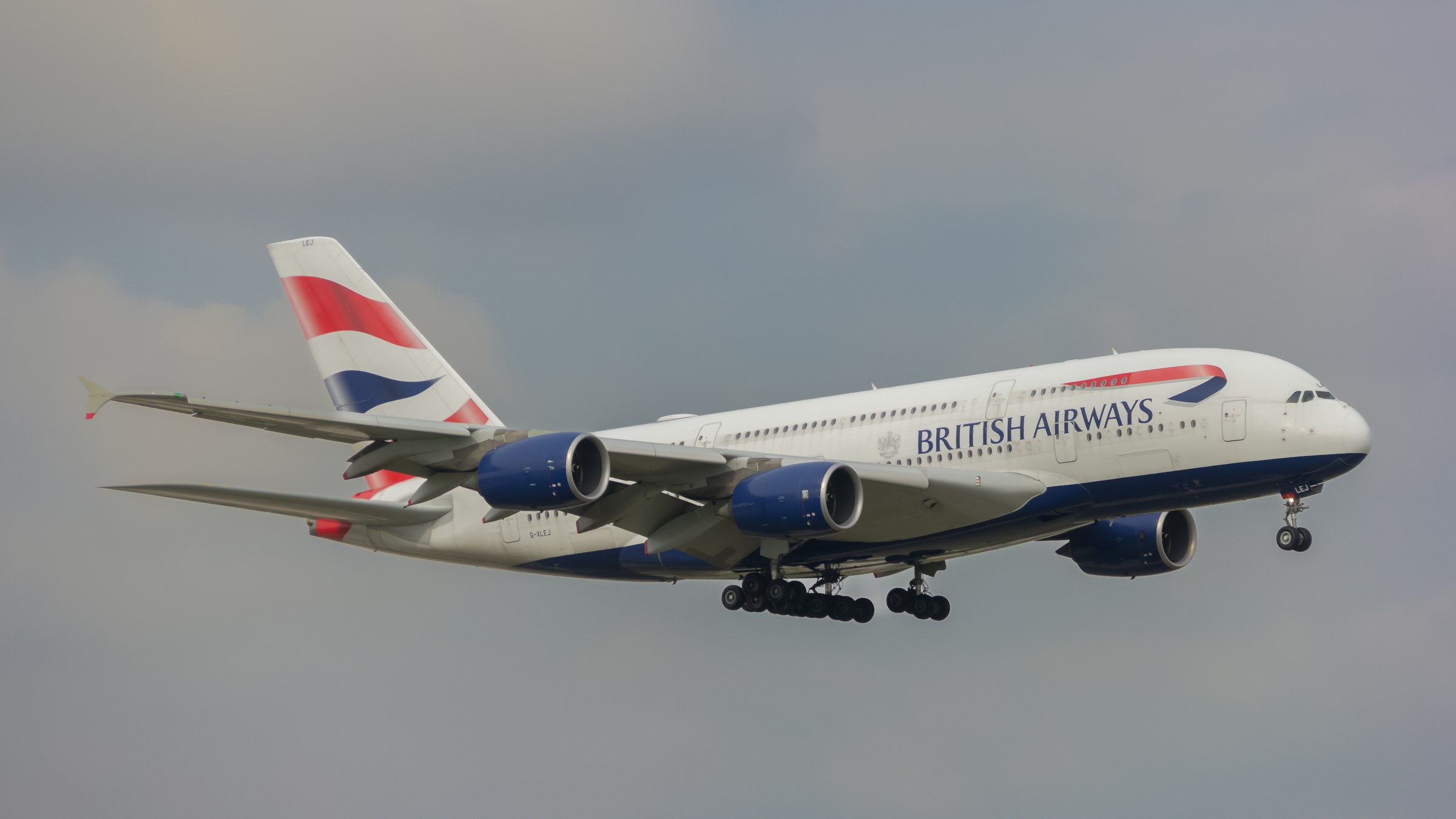 British Airways aircraft 