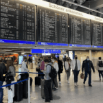 Lufthansa Departure Board