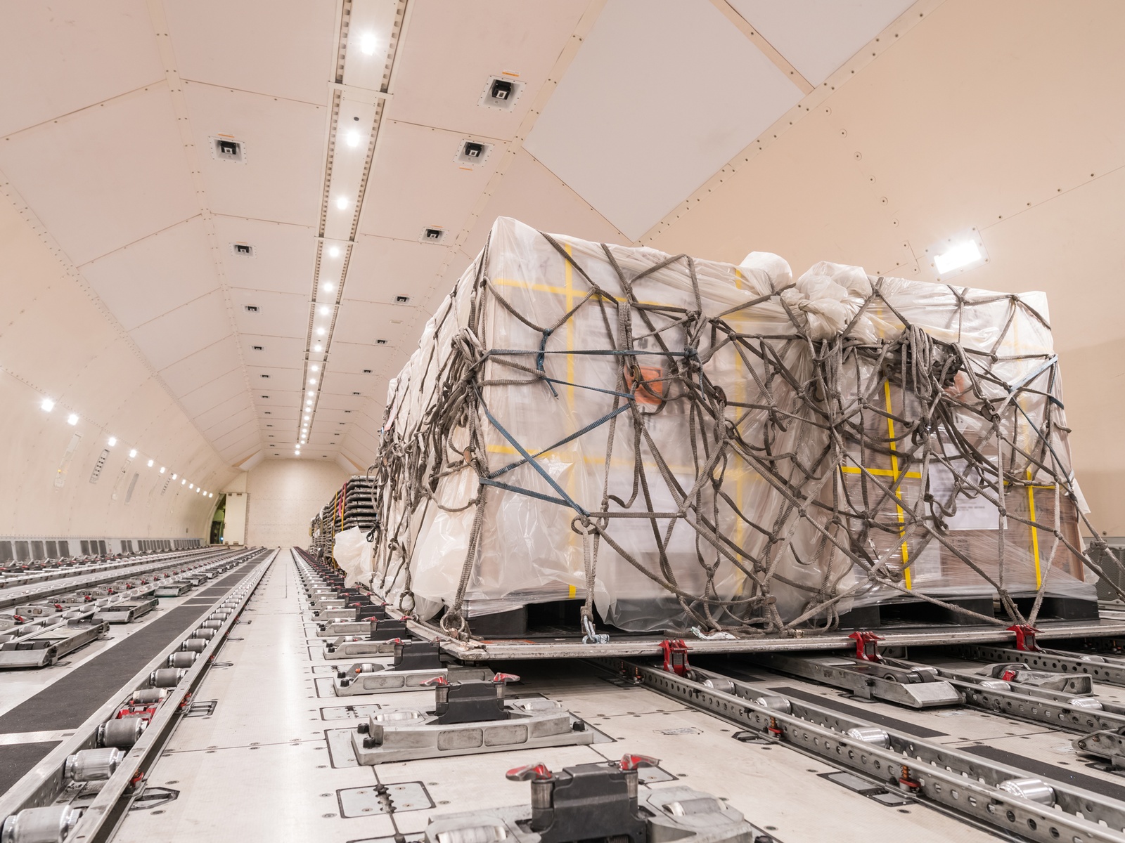 Air cargo freighter