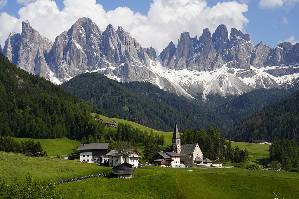 The Dolomites in Santaga Magdalena 2024