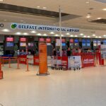 This image shows the check-in hall in the airport
