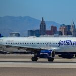 JetBlue Airways A320 at McCarran International Airport, Las Vegas