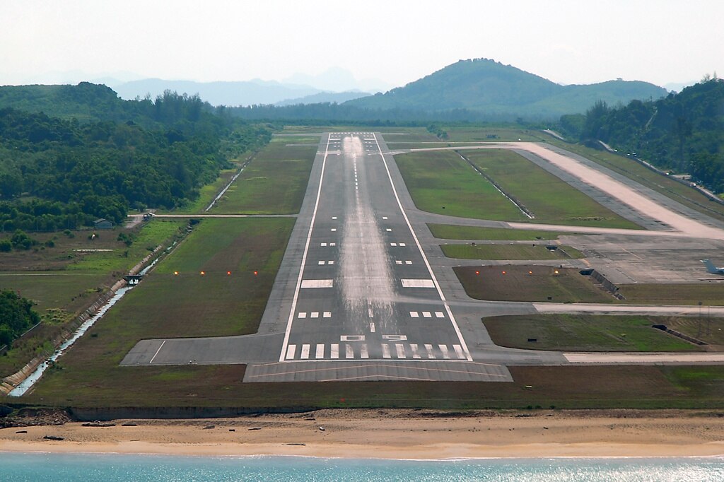 Air India Aircraft Malfunction Closes Phuket Airport Runway