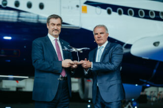 representatives from Lufthansa and Munich airport